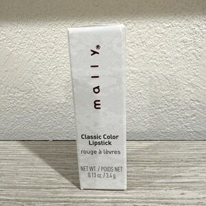 Mally Beauty Class Color Lipstick Fancy Fuchsia 0.13 oz.  New in box
